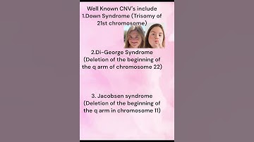 🧬 What are CNVs - Copy Number Variants