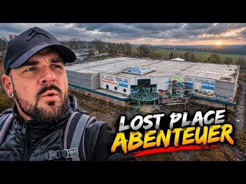 Mein erster Lost Place: Riesiges Möbelhaus 😱