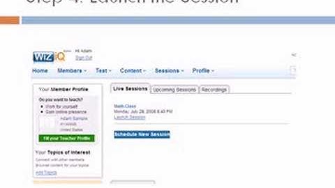 Introduction to WizIQ