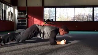 Plank March