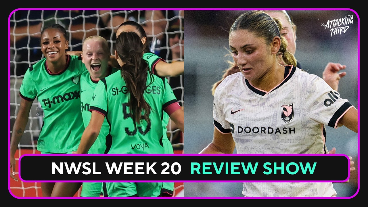 NWSL Matchweek 20 Recap: Handicapping the Playoff Push | Ashley Sanchez for USWNT? | Attacking Third