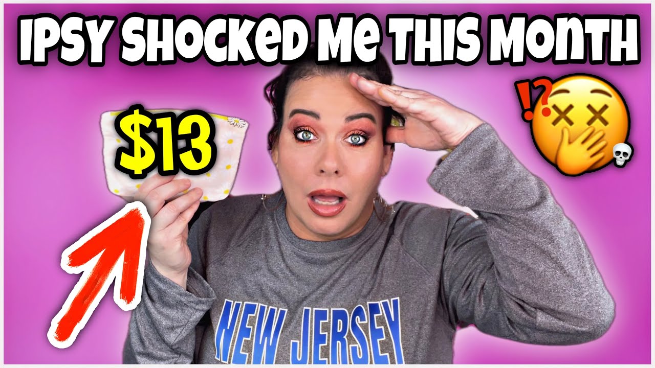 IPSY for April 2022 & Add Ons - Is IPSY Giving Us SMALLER Products?
