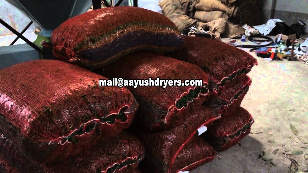 GREEN CHILLY DRYER MACHINE FROM AAYUSH ENGINEERING WORKS KERALA , INDIA