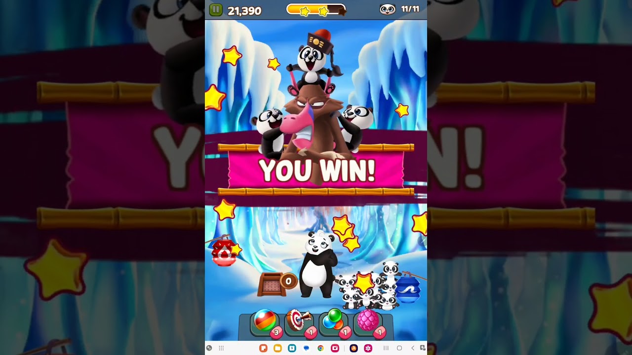 Old Panda Pop Level 209