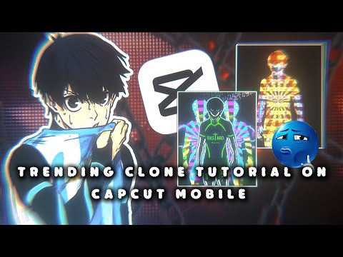 Trending Clone Tutorial On Capcut Mobile || How To Create Clones In Capcut Mobile 🔥