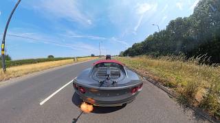 K20 Turbo Lotus Elise S2 - 2 Step - Anti Lag - Launch Control Test - Haltech R3