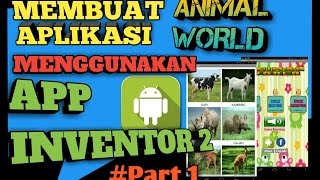tutorial membuat aplikasi android Animal World part 1 screenshot 4