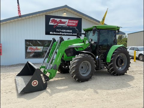 November 4 Pennsylvania Auction Features 150 Skid Steers - Low Hour Deutz-Fahr Loader Tractor
