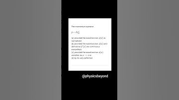 TIFR quantum mechanics problem 2020 #csirnet #tifrphysics #physics #gatephysics