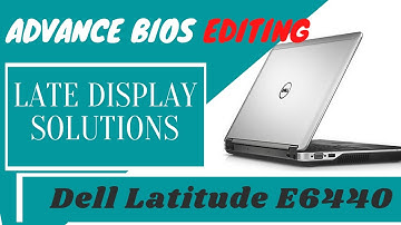 How to Extract Dell Bios and make EC bios From Main Bios With ME Clean Latitude E6440 bios editing