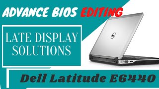 How to Extract Dell Bios and make EC bios From Main Bios With ME Clean Latitude E6440 bios editing