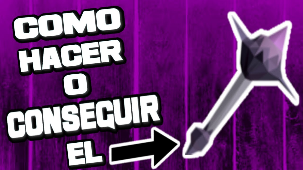 [OSRS] GUIA DE COMO HACER O CONSEGUIR EL BARRONITE MACE Runescape Old School (2021) Español