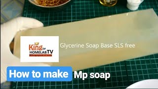Amazing Diy: Honey Celendula Crystal Glycerin Soap