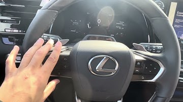 2025 Lexus RX Tutorial Video