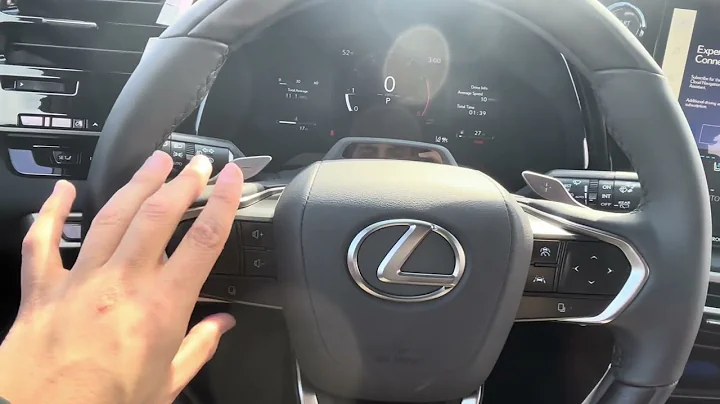 2025 Lexus RX Tutorial Video