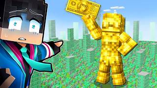 1000億円の超お金持ちの街が何やらおかしい【 マイクラ / マインクラフト 】