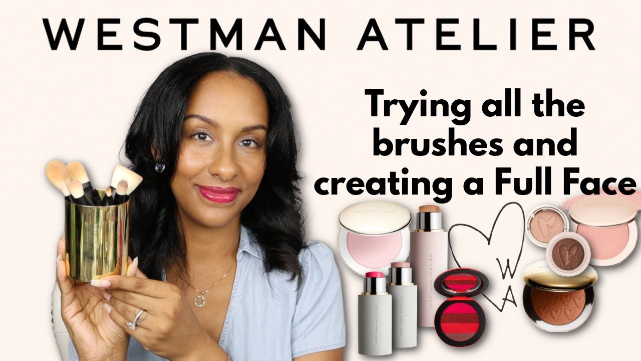Westman Atelier Makeup Brushes Lets Try them & Create a Full Face | Mo Makeup Mo Beauty