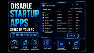 How to Disable Annoying Startup Apps on Windows (2026)