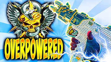 NUCLEAR with OVERPOWERED "SAUG 9MM" CLASS SETUP! ( BEST SAUG 9MM CLASS SETUP) -COD BO4