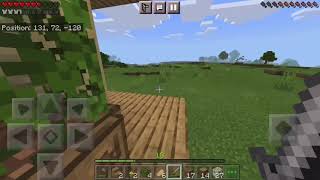 UPDATE on house + REVINE MINING | Minecraft PE #5 screenshot 3