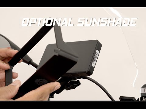 ALIEN RIDER M2 QR SUNSHADE FITTED