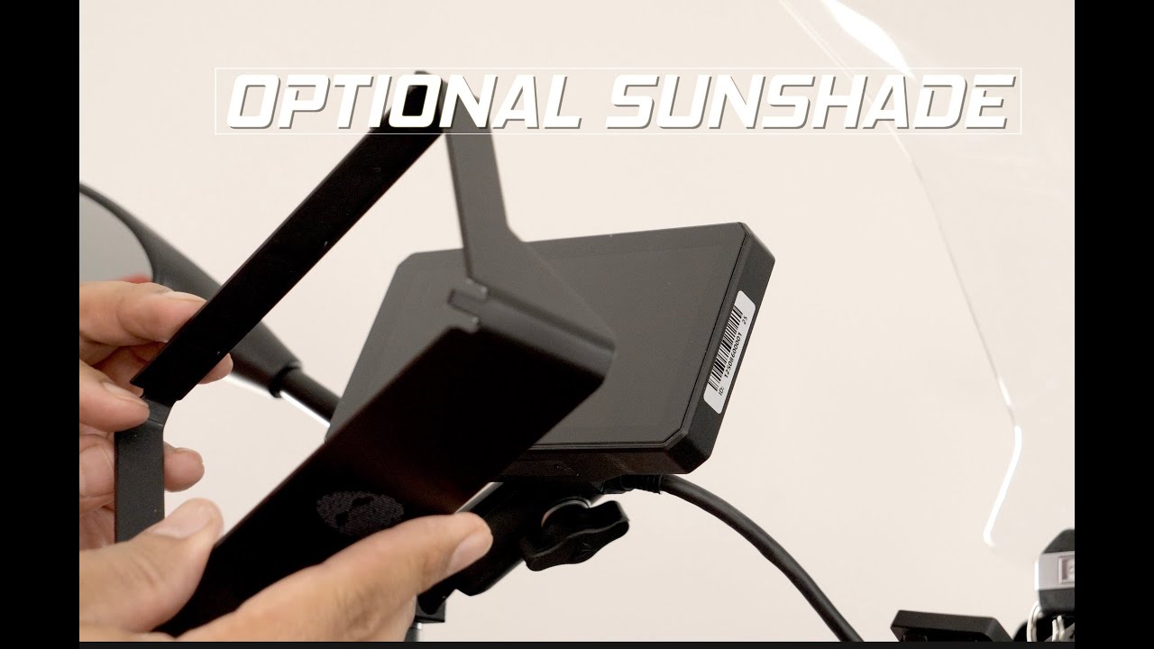 ALIEN RIDER M2 QR SUNSHADE FITTED