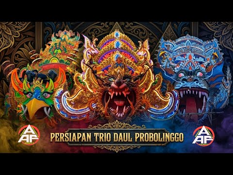 PERSIAPAN TRIO DAUL PROBOLINGGO, BSB PERCUSSION, GKTO, LANCENG SONAR