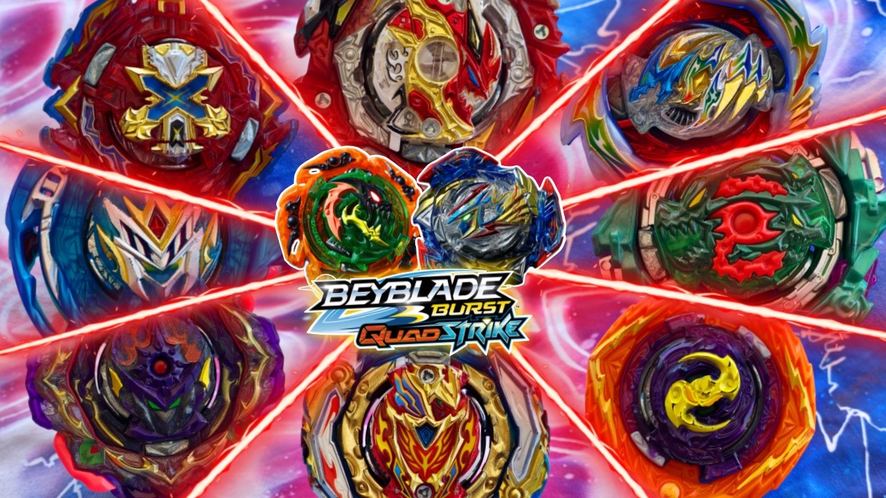 Torneo BEYBLADE BURST *QUADSTRIKE* #beybladeburst #beyblade #valtryek #spryzen #beybladeburstbu
