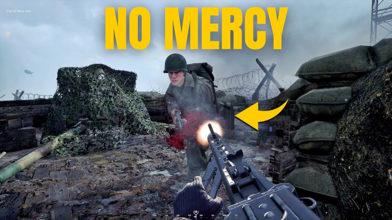 Unleashing MG42 Carnage on the Allied Infantry