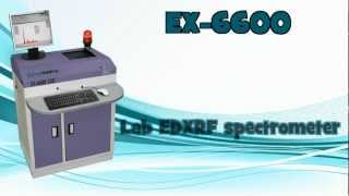EX-6600- EDXRF Elemental Analysis Spectrometer