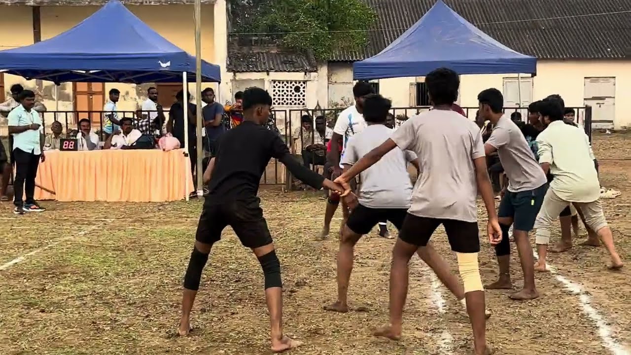 SKY AVANIGADDA 🆚 SV BOYS | KABADDI MATCH | 50,000 | VEERNALA FOUNDATION TOURNI