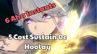 Download Lagu 6 Aha Instant In 1 Cycle?! - E0S1 Sparxie Yaoguang Sustain 0c Hoolay MoC 3.8 | Honkai Star Rail MP3