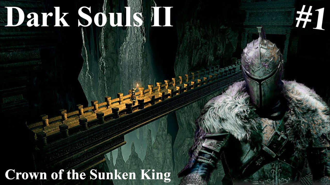 Das erste DLC | DS II: Crown of the Sunken King | #1 - YouTube