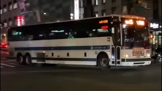 2016 Prevost X3-45 to Tottenville as the SIM25