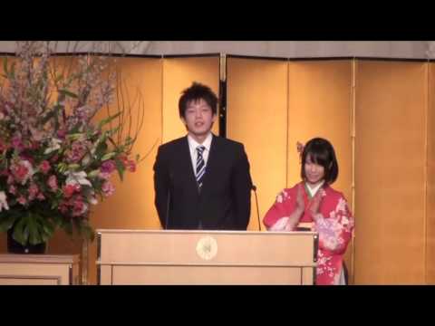 アミューズメントメディア総合学院  東京校 平成25年度 声優タレント学科 卒業生代表