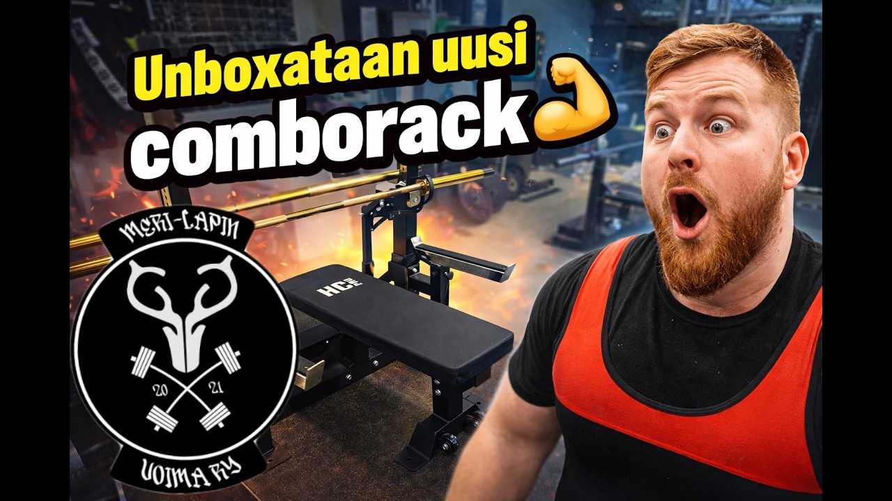 RAW Ohjelma paketissa & Unboxataan uusi comborack