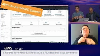 AWS On Air WWPS Summit 2022 ft. Build a foundation for cloud governance | AWS Events