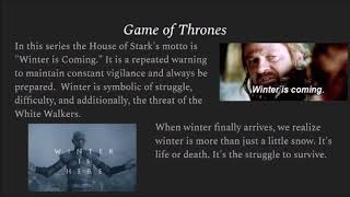 Types of Foreshadowing - Instruction & Modeling
