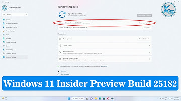 ✅ Windows 11 Insider Preview Build 25182 | Windows 11 New Update 17-08-2022