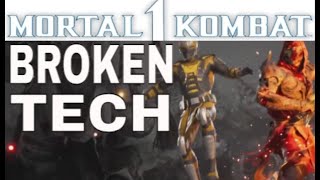 GAME BREAKING TECH: MK1 needs IMPROVEMENTS: CHIP DAMAGE Bug Mortal Kombat 1 #mortalkomat1 #mk1