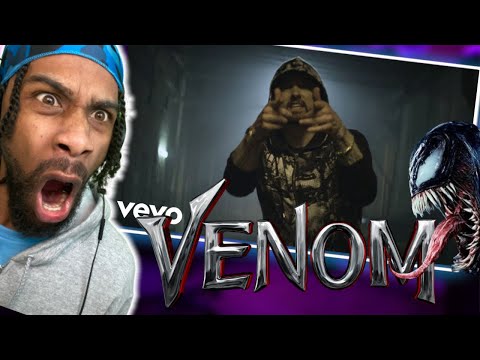 FIRST TIME HEARING Eminem - Venom REACTION