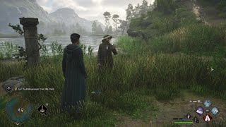 Blind Gamer tries to play Hogwarts Legacy