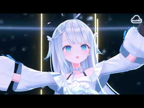 Amatsuka Uto sings Fansa in 3D