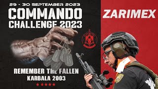 COMMANDO CHALLENGE 2023 - в памет на загиналите при атентата в Кербала, Ирак