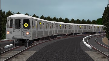 OpenBVE [RP Multiplayer]: NYC Subway R46 R Train from 71 Avenue to Bay Parkway via West End Express