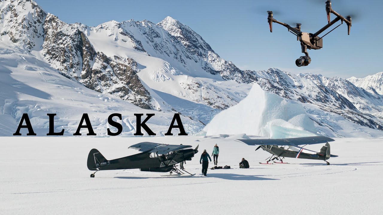 Alaska From Above -  8K DJI Inspire 3