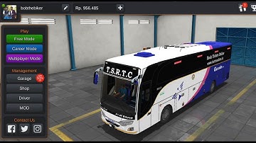 Bus Simulator Indonesia | Game overview | TSRTC | Garuda plus bus