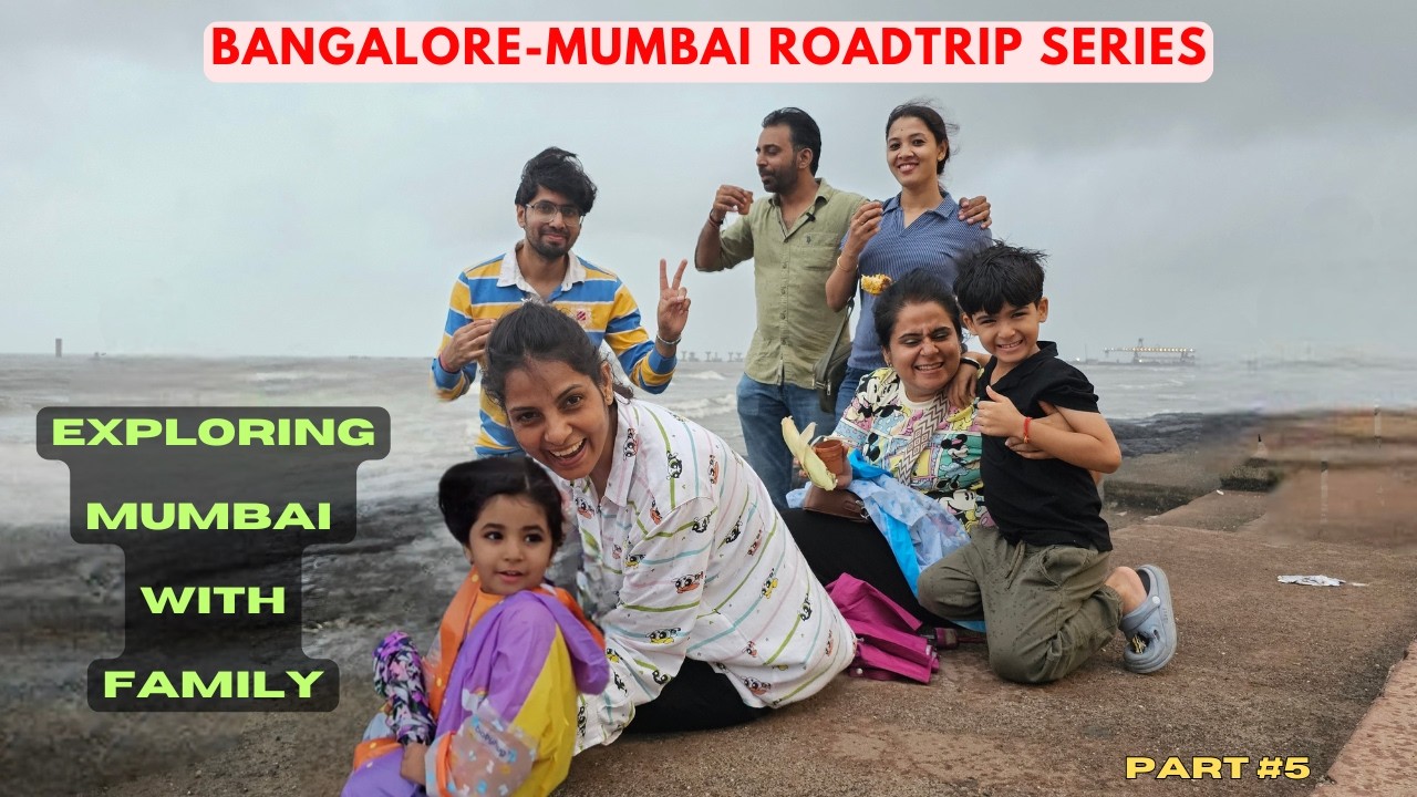 Mumbai City Vlog | Shopping, Fun & City Vibes 🌆 | Road Trip Series | Part 5