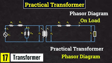 Practical Transformer | Characteristics & Phasor Diagram at On-Load | Case 1 | Lecture 17