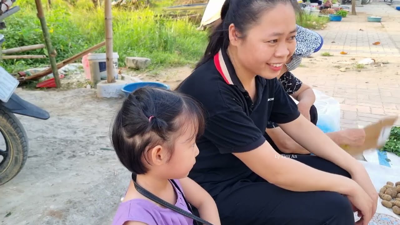 woman fainted on the side of the road, what happened to her? Ly Tieu An ...